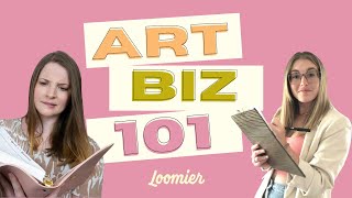 How to Set Up an Art Business  Lets Get Legal amp Legit [upl. by Hodess]