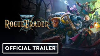 Warhammer 40000 Rogue Trader  Official Ground Combat Overview Trailer [upl. by Kcid]