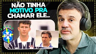 Lazaroni ERROU em não CONVOCAR Neto pra Copa do Mundo de 1990 [upl. by Elocyn]