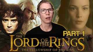 Lord of the Rings Fellowship of the Ring REACTION  Part 1 [upl. by Drusi]