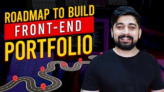 Roadmap to build your frontend portfolio with example projects [upl. by Aryhs]