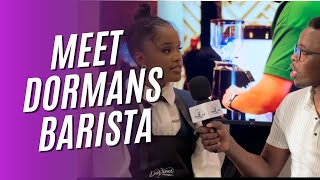 MEET DORMANS BARISTA REP IN DAVINCI BARISTA CHAMPIONSHIP [upl. by Grenville166]