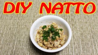 Homemade Natto  Getting your vitamin K2 [upl. by Dominica307]