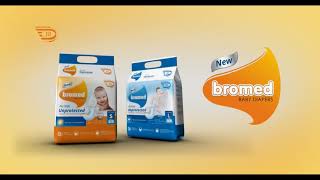 Bromed baby diaper tvc [upl. by Eslud]