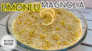 Şipşak Kaşık Pastası Tarifi🍰LİMONLU MAGNOLİA Tarifi🍋Tatlı Tarifleri [upl. by Elag763]