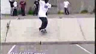 HardFlip Manual Stevie Williams [upl. by Kcirdnekel976]