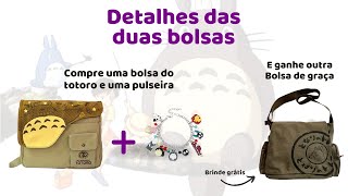 BOLSAS MEU AMIGO TOTORO [upl. by Sillek]