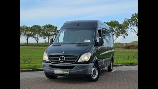 Kleyn Vans  MERCEDESBENZ 906 KA 30 SPRINTER 2 2010 317628 km [upl. by Nawk]