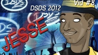 DSDS 2012  Halbfinale PARODIE ANIMATION Animarik [upl. by Airotel]