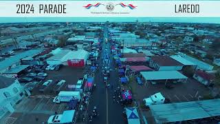 WBCA Washingtons Birthday Parade Laredo 2024 [upl. by Aruon]