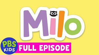 Milo FULL EPISODE  Milo The Explorer  PBS KIDS [upl. by Lsil]