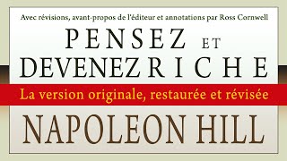 Pensez et devenez riche La version originale restaurée et révisée Napoleon Hill Livre audio [upl. by Anilatak]