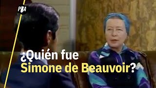 La vida de Simone De Beauvoir [upl. by Ehtiaf938]