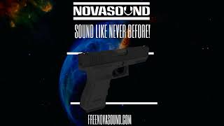 14 Gun Shots Shootout Sound Effect  Gunfire Sound FX  Nova Sound  FreeNovaSoundcom [upl. by Laud32]