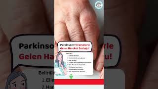 Parkinson Titremelerle Gelen Hareket Zorluğu parkinson titreme HareketBozukluğu [upl. by Yelram863]