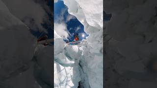 Khumbu icefall  The Mt Everest 8000films sherpa [upl. by Pallua]