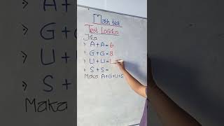 Tes logika matematikaasahotak lucu aljabar fypシ゚viral trandingshorts maths [upl. by Soo548]