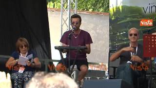 Daniele Silvestri Carmen Consoli e Max Gazzè live unplugged a Collisioni 2017 [upl. by Yralih]