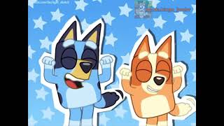 Bluey y bingo caramelldansen cover IA español [upl. by Inafetse]