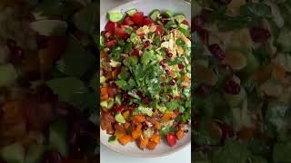 HALLOUMI amp QUINOA CHOPPED SALAD ✨⁠ galvestonisland saladrecipe galveston saladdressing food [upl. by Ackerley]