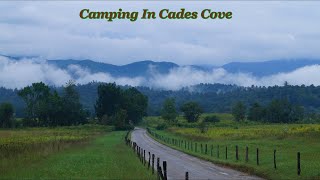 Cades Cove Camping  Labor Day Weekend 2024 [upl. by Neeka]