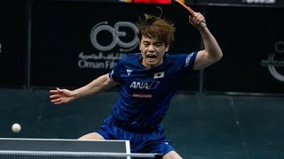 【卓球男子】国際大会ベスト4の宇田幸矢が30位にランクアップ 張本智和が日本勢トップの8位で変わらず＜最新世界ランク＞ [upl. by Nairbo265]