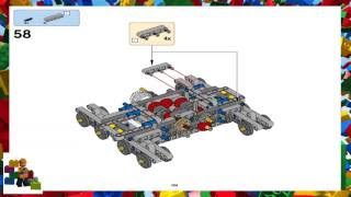 LEGO instructions  Technic  42055  Mobile Aggregate Processing Plant [upl. by Rats339]