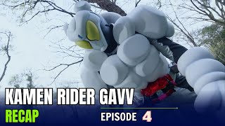 【RECAP】Kamen Rider GAVV  Episode 4 More Marshmallows Please [upl. by Nynahs]