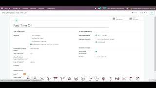 Employee Leave Encashment Odoo Module  Leave Encashment V16 Odoo [upl. by Aneroc136]