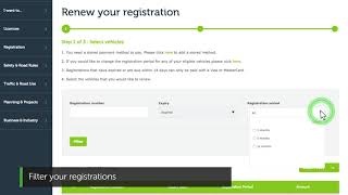 Bulk registration renewals for businesses [upl. by Adihaj]