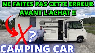 ⚠️comment et quel camping car choisir en 2024  TOP 5 des meilleurs  test Conseils et astuces [upl. by Ethelbert12]