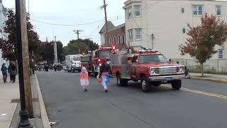 Phillipsburg and Easton Halloween Parade 102818 part 2 of 2 [upl. by Evot174]