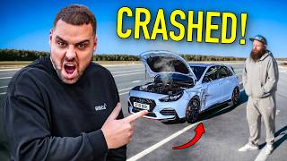 WHAT HAPPENED TO THE CRASHED HYUNDAI I30N [upl. by Anej243]