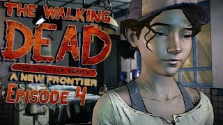 The Walking Dead New Frontier  EPISODE 4 pt 2 Telltale Games [upl. by Duwad]