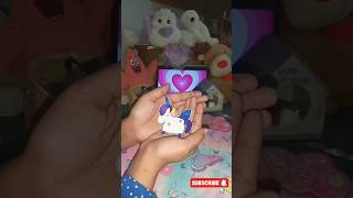 How to make paper sticker 🦄diycraftchannelviralvideodiychanelshortvideodiyairdryclaysubscribe [upl. by Ap694]