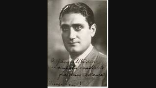 FRANCESCO ALBANESE SINGS quot VOCE E NOTTE quot [upl. by Skolnik332]