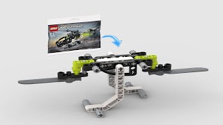 LEGO Technic Scales 30465 Alternative Instructions [upl. by Yasmeen]