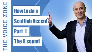 How to do a Scottish Accent  Part 1  The R sound [upl. by Ybrek300]