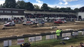 Orono fair demolition derby Heat 3 September 8th 2024 [upl. by Isleen]