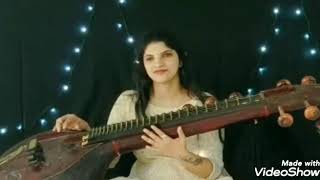 Israyelin Nadhanai Vazhum Short Veena Cover [upl. by Athalia479]