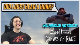 HONK 20 TROLLING BRAND NEW PLAYERS WITH HOTMICS  Sea of Thieves [upl. by Launcelot]