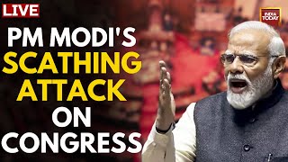 PM Modi Speech LIVE  PM Modi Parliament Speech LIVE  PM Modi Rajya Sabha Speech LIVE  India Today [upl. by Colleen659]