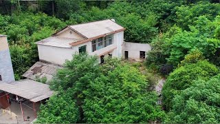 Abandoned House in China Renovation  1 Year Timelapse [upl. by Neelyt]