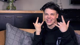 Yungblud interview part 1 [upl. by Niaz511]