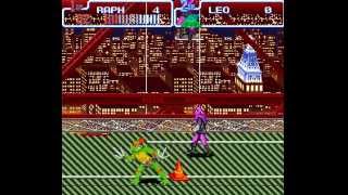 SNES Longplay 298 Teenage Mutant Ninja Turtles IV Turtles in Time [upl. by Notnel]