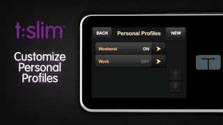 How to set up Profiles on the tslim Insulin Pump [upl. by Arihsak]