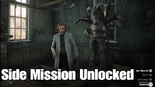 RDR2 Mutant Pig Side Mission Triggered [upl. by Heinrick]