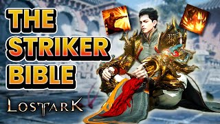 ULTIMATE STRIKER GUIDE  DEATHBLOW  ESO LOST ARK [upl. by Eledoya]