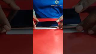 UV mobile screen protector INSTALLATION II SR MOBILE II Udaipur Tripura [upl. by Alahs]