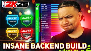 Best INSANE Backend Builds in NBA 2K25 nba2k BEARDABEAST [upl. by Ocer]